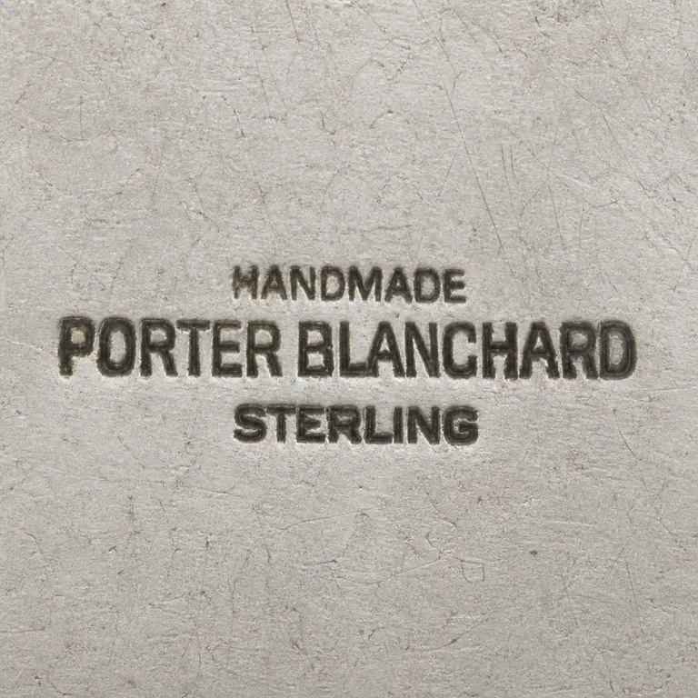 Porter Blanchard: Porter Blanchard; oxidized reconstruction.