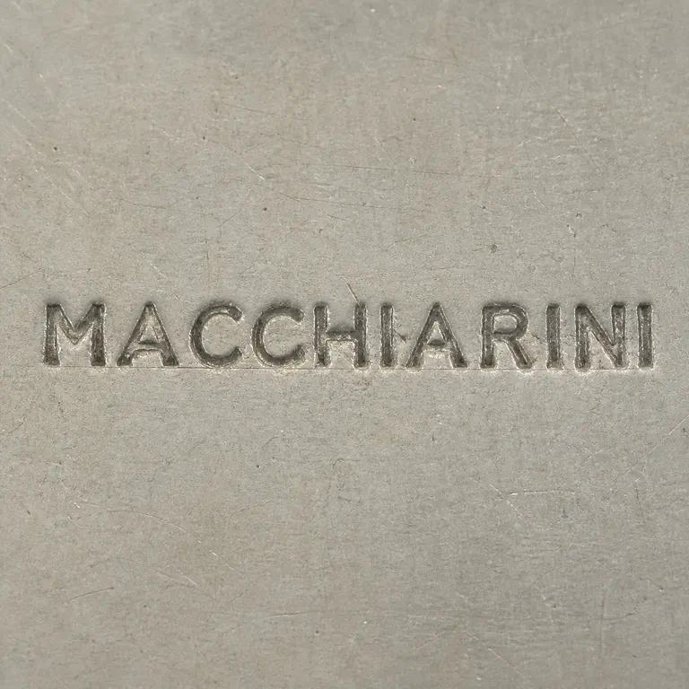 Peter Macchiarini (1909-2001): Macchiarini Sterling Jewelry · Macchiarini; oxidized reconstruction.