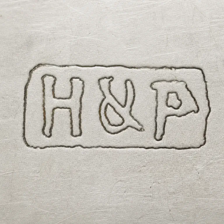 Hartman & Phillips: H&P; oxidized reconstruction.