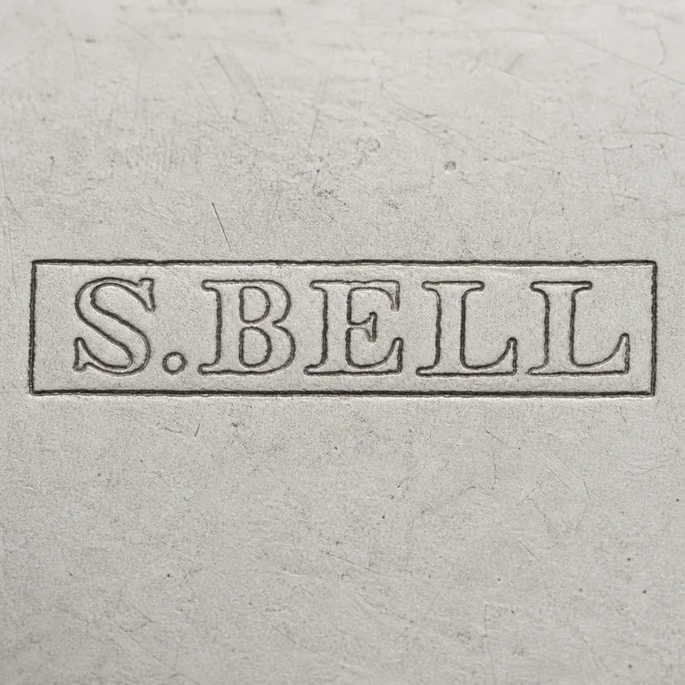 S. W. Bell: S. Bell; oxidized reconstruction.