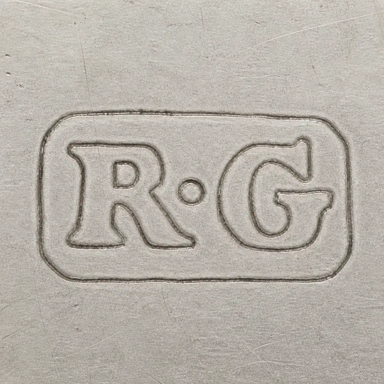 Silversmith: RG; oxidized reconstruction.
