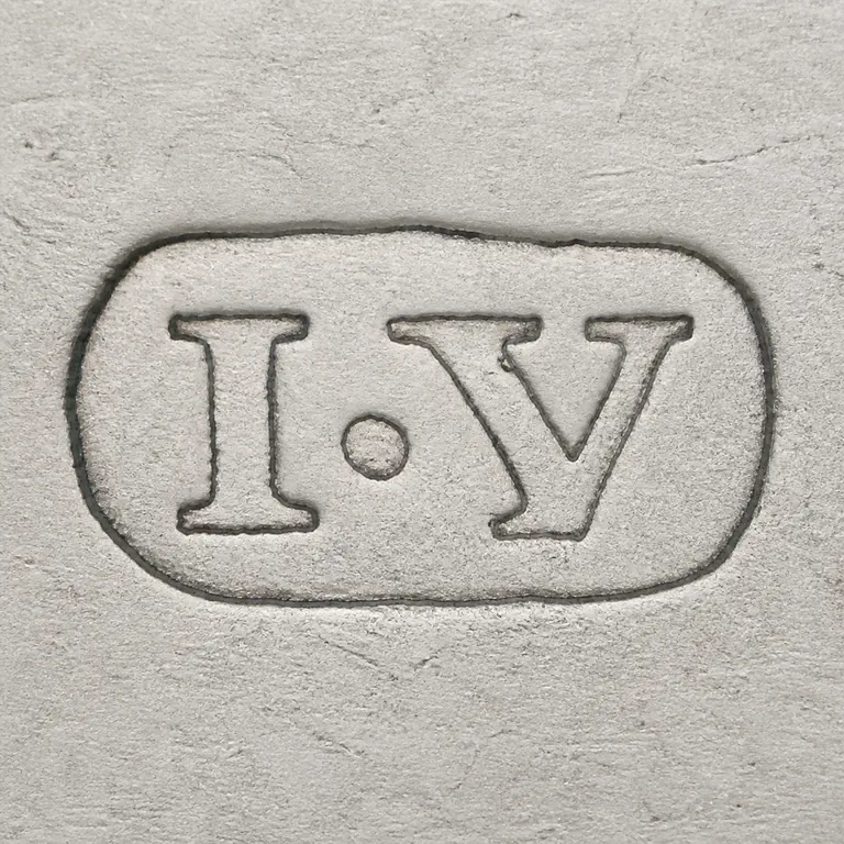 John Vernon: I.V; oxidized reconstruction.