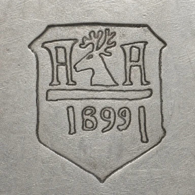 John Hasselbring: H, buck; oxidized reconstruction.