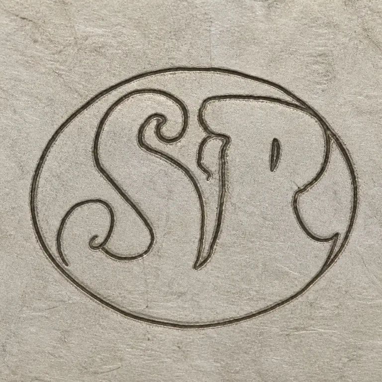 Silversmith: SR; oxidized reconstruction.