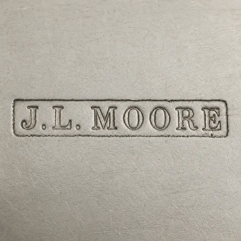 Jared L. Moore: J.L.Moore; oxidized reconstruction.