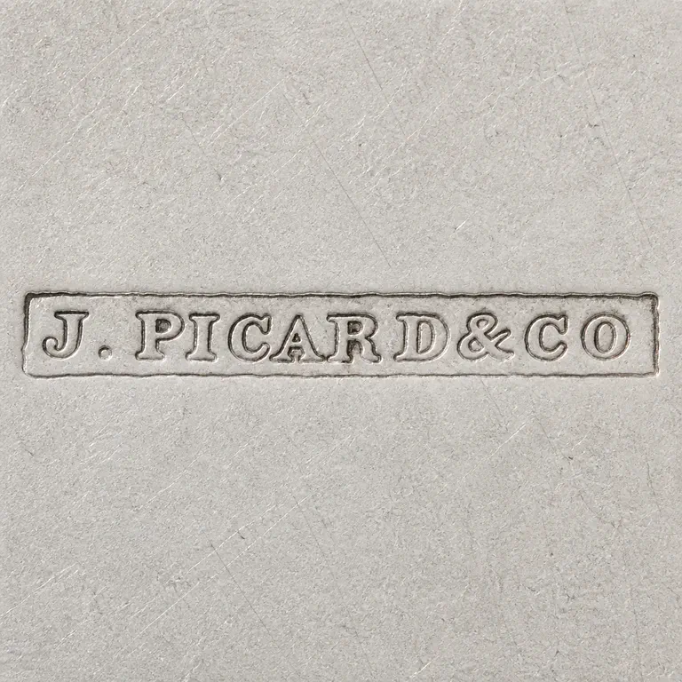 J. Picard & Co.: J. Picard & Co; oxidized reconstruction.